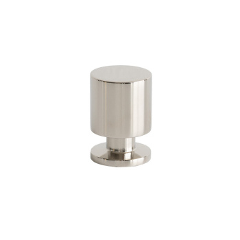 Bouton Solo - 21mm - Plaqué Nickel