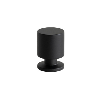 Bouton Solo - 21mm - Noir Mat