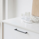 Poignée Petit - Noir Mat