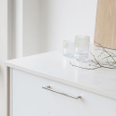 Poignée Petit - Nickelée