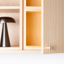 Bouton T Petit - Laiton Poli