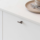 Bouton T Petit - Laiton Bruni