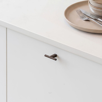Bouton T Petit - Laiton Bruni