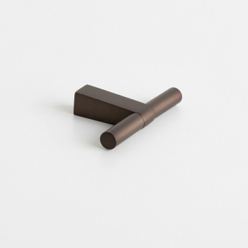 Bouton T Petit - Laiton Bruni