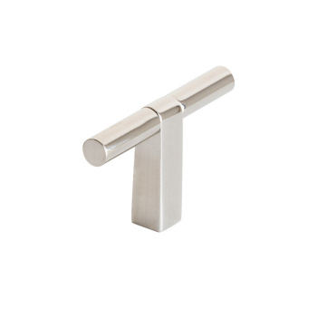 Bouton T Petit - Plaqué Nickel