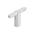 Bouton T Flow - Chrome Poli Bouton T Flow - Chrome Poli