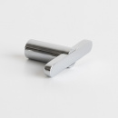 Bouton T Flow - Chrome Poli