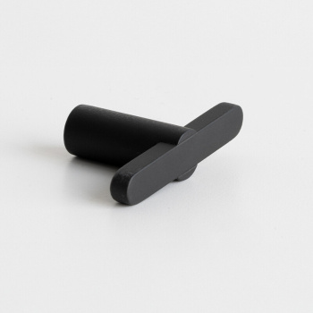 Bouton T Flow - Noir Mat