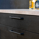 Poignée Studio - 160mm - Noir Mat