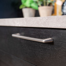 Poignée Studio - 160mm - Aspect Inoxydable