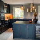 Poignée Studio - 160mm - Laiton Brossé Mat