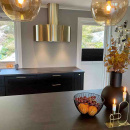 Poignée Studio - 160mm - Laiton Brossé Mat