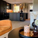 Poignée Studio - 160mm - Laiton Brossé Mat