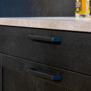 Poignée Frank - 160mm - Noir Mat