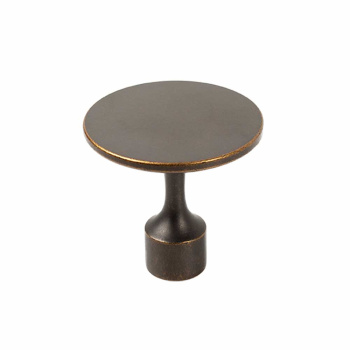 Bouton Floid - Laiton Antique