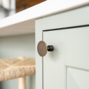 Bouton Floid - Laiton Antique