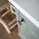 Bouton Floid - Laiton Antique