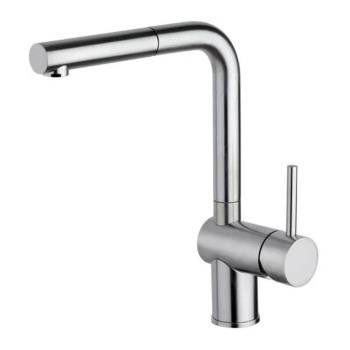 Mitigeur de Cuisine Venedig - Bec Extractible - Acier Inoxydable