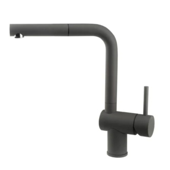 Mitigeur de Cuisine Venedig - Bec Extractible - Silgranit Rockgrey