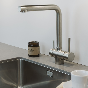 Mitigeur de Cuisine Milano - Acier Inoxydable