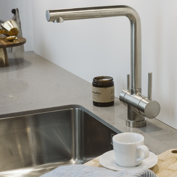 Mitigeur de Cuisine Milano - Acier Inoxydable
