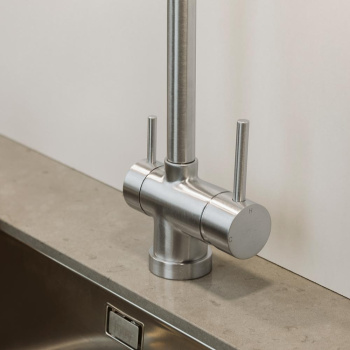 Mitigeur de Cuisine Rom - Acier Inoxydable