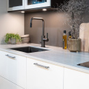 Poignée Riff - Aspect Inoxydable