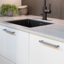 Poignée Riff - Aspect Inoxydable