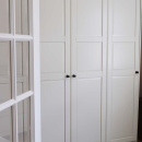 Bouton Manoir Round - Laiton Antique