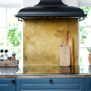 Bouton Manor Round - Noir Mat