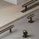 Bouton Manoir Round - Mat Bronze