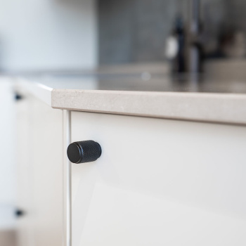 Bouton Riff - Noir Mat