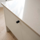 Bouton Riff - Noir Mat