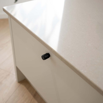 Bouton Riff - Noir Mat