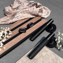 Bouton Riff - Noir Mat