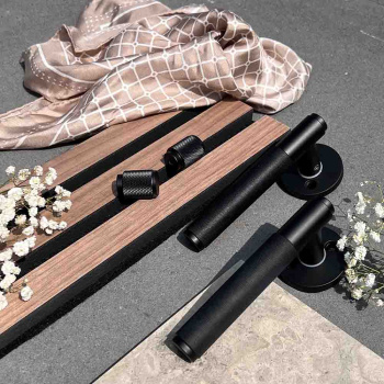 Bouton Riff - Noir Mat