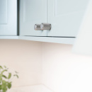 Bouton Riff - Aspect Inoxydable