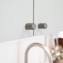 Bouton Riff - Aspect Inoxydable