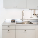 Bouton Riff - Aspect Inoxydable