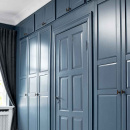 Bouton T Manor - Laiton Antique