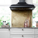 Bouton T Manor - Laiton Antique