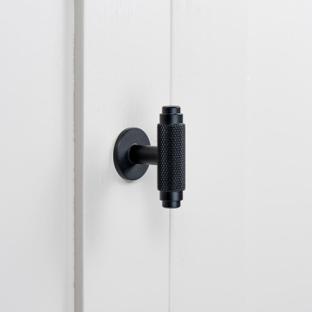 Bouton T Riff - Noir Mat