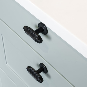 Bouton T Riff - Noir Mat