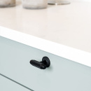 Bouton T Riff - Noir Mat