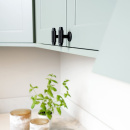 Bouton T Riff - Noir Mat