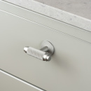 Bouton T Riff - Aspect Inoxydable