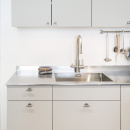 Bouton T Riff - Aspect Inoxydable