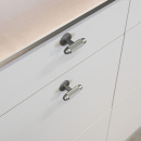 Bouton T Riff - Aspect Inoxydable