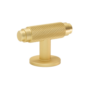 Bouton T Riff - Laiton Mat