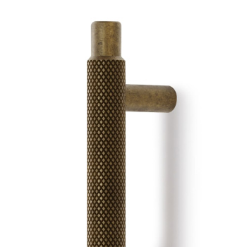 Poignée Manor - 640mm - Laiton Antique